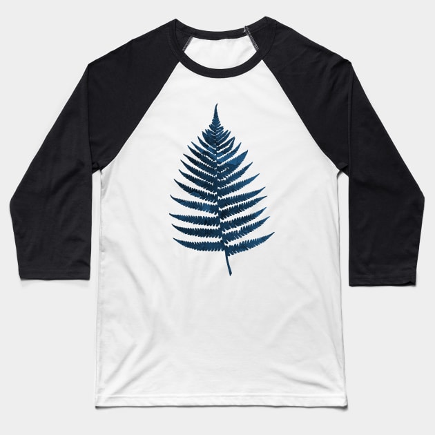 Fern Baseball T-Shirt by TheJollyMarten